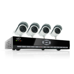 Click here to view larger image SVAT Expandable 8 Channel H.264 Smart DVR Security System