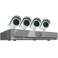 SVAT Smart Phone Compatible H.264 DVR Security System