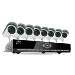 Click here to view larger image SVAT 8 Channel H.264 Smart DVR Security System