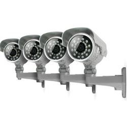 SVAT 4-Pack Long Range Night Vision Hi-Res CCD Cameras