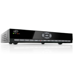 Click here to view larger image SVAT 8 Channel H.264 Smart DVR Security System (no cameras)