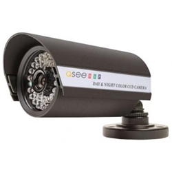 Q-See Hi-Res Outdoor 3.6mm Camera w/ 65ft Night Vision