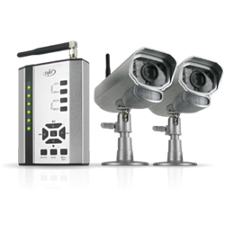 Click here to view larger image SVAT 4 Channel DVR w/ Receiver and 2 Night Vision Cameras