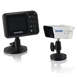 SecurityMan PalmCam Weatherproof Portable Wireless Rearview Camera System