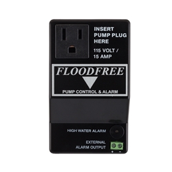 Floodfree Pump Control and Alarm