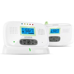 Click here to view larger image Levana LV-TW200 Melody Digital Baby Monitor w/ Talk-To-Baby Intercom & Temperature Sensor