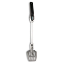 Click here to view larger image Maverick ET-101 Bar B Claw Grabber Spatula Thermometer