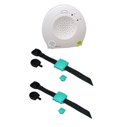 Click here to view larger image Safety Turtle Child/Pet Immersion Pool/Water Alarm Kit -2 Wristbands