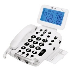 Geemarc BDP400 Talking Telephone w/ Large LCD Display
