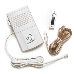 Sonic Alert DS800 Wired Doorbell and Telephone Signaler/Transmitter