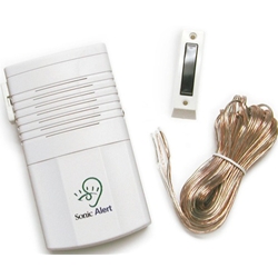 Click here to view larger image Sonic Alert DS80 Wired Doorbell / Telephone
