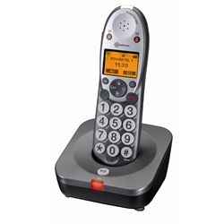 Click here to view larger image Amplicom PowerTel 500 Amplified DECT 6.0 Cordless Telephone with Speakerphone