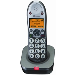 Click here to view larger image Amplicom PowerTel 501 Additional DECT 6.0 Amplified Cordless Handset for the PowerTel Series