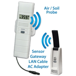 Online Temperature and Humidity Wireless Alert System with Dry Probe (T60U-IT-CBP-SET-D)