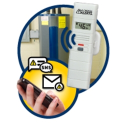 Additional probes for Online Temperature and Humidity Wireless Alert System