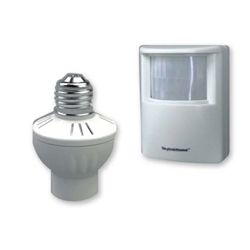 SkylinkHome SK-9 Wireless Remote Screw-IN Motion Activated Light Kit