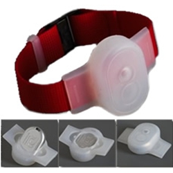 Loc8tor Wriststraps w/Splashproof Homing Tag Covers - 2pk