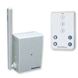 SkylinkHome SK-1 Plug-In Wireless Remote Lighting, Basic Kit
