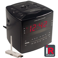 KJB C1258 Digital Wireless Nightowl IR Cube Clock Camera
