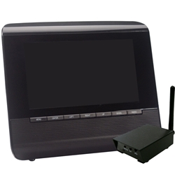 Click here to view larger image KJB Security C1249 Digtal Picture Frame, Color Camera, RCA Receiver