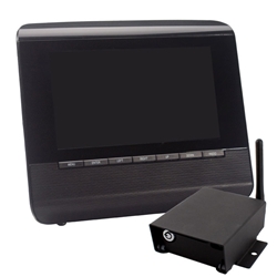 SleuthGear C1265 Covert Digital Picture Frame with IP Receiver