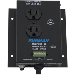 Click here to view larger image Furman MP-20 Remote Power RELAY, 20 Amp