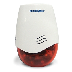 SecurityMan SM-103-W Wireless Indoor Siren for Air-Alarm System