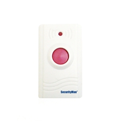 SecurityMan SM-89 Wireless Panic Button for Air-Alarm System
