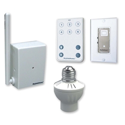 Click here to view larger image SkylinkHome SK-3 Wireless Remote Lighting Kit