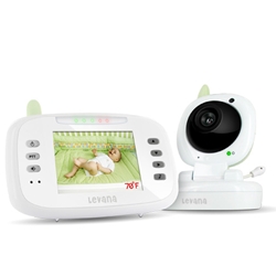 Levana LV-TW502 Safe n'See Advanced Digital Video Baby Monitor