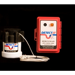 Detectit Hardwired Wastewater Backup Alarm Kit
