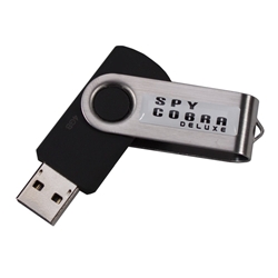 Spy Cobra Deluxe captures keystrokes and website visits and emails reports