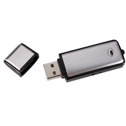 KJB Security D1400 Audio Voice Recorder USB Flashdrive