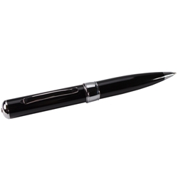 KJB Security DVR750 Self Recording Spy Pen Camera with Audio 4 GB