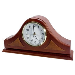 KJB SleuthGear Mantel Clock QUAD