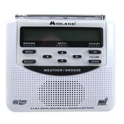 Silent Call Weather Alert Radio