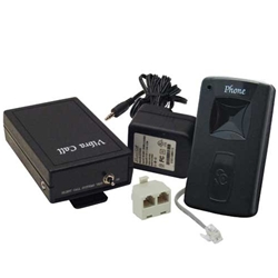 Silent Call SC-VC-KIT Vibra-Call Receiver with Battery Charger & Phone Transmitter