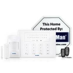SecurityMan Air-AlarmIIE Wireless Security System is easy to expand