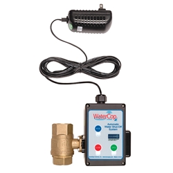 DynaQuip Controls ZWACT Z-Wave WaterCop Emergency Water Shutoff Valve