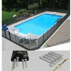 LIFE SAVER SYSTEMS Pool Fence