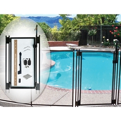 LIFE SAVER SYSTEMS Pool Fence Gate