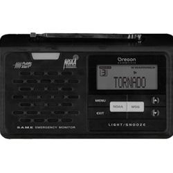 Oregon Scientific WR608 Desktop Weather Alert Radio