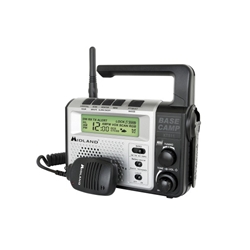 Midland XT511 22-Channel GMRS Emergency Crank Radio with AM/FM/Weather Alert & GMRS Radio