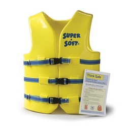 Texas Recreation SUPER SOFT USCG ADULT LIFE VESTS