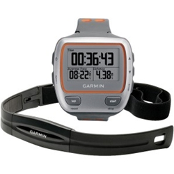 The Garmin Forerunner 310XT is GPS-enabled training device that works under water