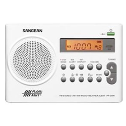 Sangean Emergency Weather Hazard Radio