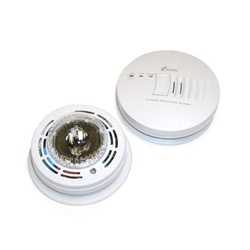 Kidde Lifesaver Hard Wired Carbon Monoxide Alarm with Strobe