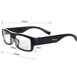 KJB Security DVR290 Stylish Glasses DVR Camera