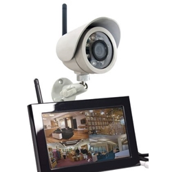 KJB Security Zone Shield Outdoor Camera