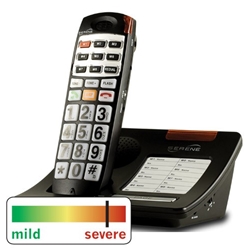 Innovations CL65 Big Button Amplified Talking CID Cordless Phone W/ 8 One-Touch Speed-Dials & Talk-Back Keys